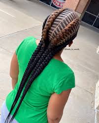 The year 2021 is going to be one for the books, as it can only go up from a year like 2020 — and people are ready for it. Latest Braided Hairstyles 2021 To Inspire You Zaineey S Blog