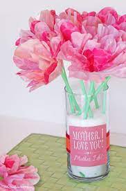 This list of mothers day present ideas will help convey your. Cute Mother S Day Gift Idea And Printables Onecreativemommy Com