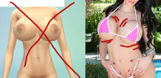 New Breast - Tit Mod - BOLT ON TITS mod request.. - Request & Find - The  Sims 4 - LoversLab