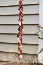 Use mini terracotta pots to create this fun diy ombre rain chain. Make Your Own Diy Rain Chains Pretty Handy Girl
