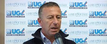 Antonio Spera è il nuovo segretario generale dell'UGL, gli auguri del  Sindaco di Pratola Serra