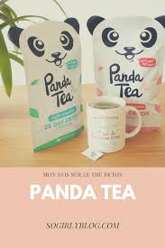 4.7/5 and +2000 positive reviews from real customers. Tea Time Les Thes Detox Panda Tea Le So Girly Blog