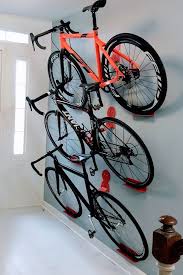 Reach higher, no matter your height. 15 Amazing Options For Bike Storage Inside And Outside Coolyeah Garage Organization Caster Wheels