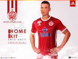 In 1960, wydad ac unveiled a new logo and was the first arabic team logo include the islamic crescent. Home Kit Wydad Athletcic Club 2016 2017 On Behance