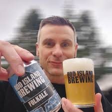 Odd Island Brewing Folkale 3.5% 24x330ml Can