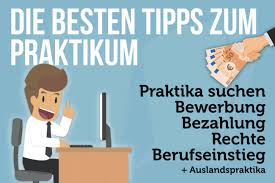 Praktikum Machen Suchen Finden Und 17 Wertvolle Tipps