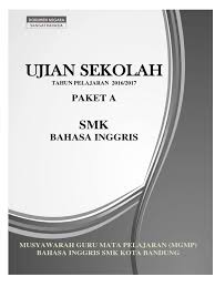 Pada mata kuliah pengantar ekonomi makro (3 sks) nilaimu adalah b. Soal Us Bahasa Inggris Smk 1617 Paket A 1 Nature