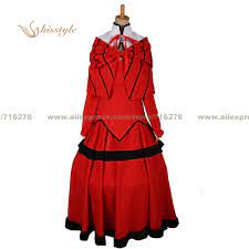 Kisstyle Fashion Campione! Erica Blandelli Red Dress Uniform COS Clothing Cosplay  Costume,Customized Accepted - AliExpress
