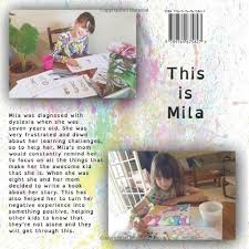 This is Mila: A book for those kids out there who are struggling to read  and write.: Smith, Mila, Smith, Lindsay, Kenny, Shannon: 9789769675827:  Amazon.com: Books
