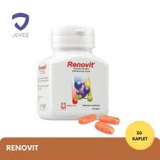 Seberapa besar ukuran vitamin untuk daya tahan tubuh yang ingin anda beli? Konimex Renovit Daya Tahan Tubuh 30 Kaplet Jovee Id