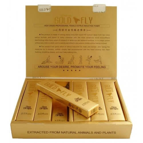 Spanish Gold Fly female sex drops 12 pcs box imported