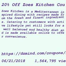 Now, since the zoes kitchen promo codes listed various benefits and offers, so customers can receive the different product discounts. Zoes Kitchen Sign Up Login Page