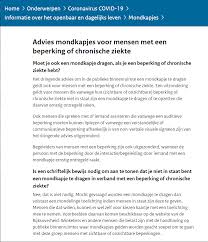 Het mondkapje is dus vanaf 1 december een verplichting. Escapes Voor De Mondkapjesplicht Corona Nuchterheid