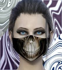 Mask 3D Render, Digital Art by sonny-conner