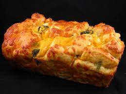 Kittencal S Jalapeno Cheddar Cheese Bread Recipe Food Com Recipe Cheese Bread Recipe Recipes Cheese Bread