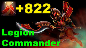 But, fortunately for the game and our mmr, those. Legion Commander Pro 7 02 Carry Rampage Best Build Gameplay Highlights Dota 2 2017 Youtube