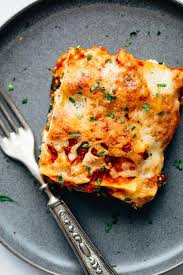 Easy Vegetarian Lasagna With Step By Step Directions Recipe In 2020 Easy Vegetarian Lasagna Vegetarian Lasagna Frozen Lasagna