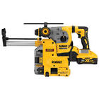 DCH293R2DH 20V MAX Lithium-Ion Brushless Cordless 1-1/8-inch SDS Plus Rotary Hammer with Dust Collection DEWALT