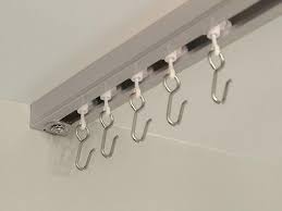 Ceiling Track Sets In 2020 Room Divider Curtain Room Divider Temporary Room Dividers