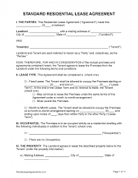 Maybe you would like to learn more about one of these? Free Lease Agreement Templates Pdf Word