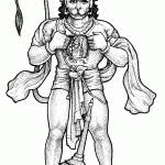 Download and print these hanuman coloring pages for free. Hanuman Jayanti Coloring Pages For Students Kids Portal For Parents