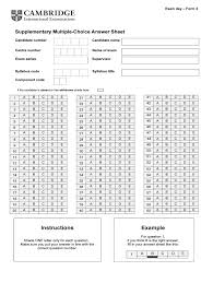 Answer Sheet Template 1 100 Word Fill Online Printable Regarding Blank Answer Sheet Template 1 100 Best Profes In 2020 100 Words Business Template Template Design