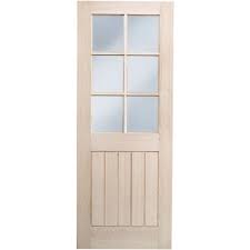 Wickes Geneva Glazed Oak Cottage 5