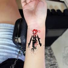 37 Small Tattoo Ideas For Big Avengers Nerds Avengers Tattoo Marvel Tattoos Small Tattoos