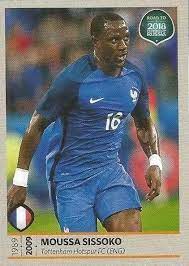 Ai cập và saudi arabia (bảng a), iran và morocco (bảng b), peru và australia (bảng c), nigeria và iceland (bảng d), costa rica và. Moussa Sissoko France Road To 2018 Fifa World Cup Russia Sticker 90