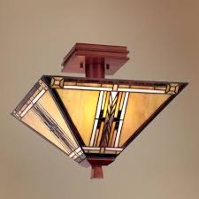 Maybe you would like to learn more about one of these? Walnut Mission Collection 14 Wide Ceiling Light Fixture 23734 Lamps Plus Ceiling Lights Pendant Light Fixtures Stained Glass Lamp Shades