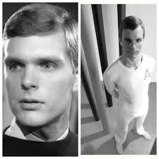 Keir Dullea in Stanley Kubrick's 2001: A SPACE ODYSSEY ('68)