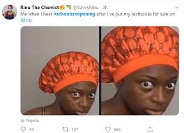 17 funny nigerian parables,good evening lpvites, happy weekend also. Schoolsreopening Is Trending On Twitter See Some Hilarious Tweets