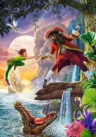 Castorland Peter Pan 500 Teile Peter Pan Kunst Disney Kunst Disney Peter Pan
