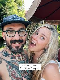 Happy Anniversary @babeoutwest ❤️‍🔥 We've had lots of ups and downs over  the years, and there are times I've f*cked up. But we've worked through it,  and we are stronger for it.