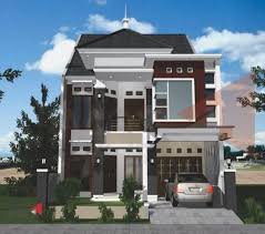 Tak ayal kesan yang akan terasa adalah terbuka dan lapang. 60 Gambar Desain Rumah Minimalis 2 Lantai Terbaru 2021 Rumahpedia
