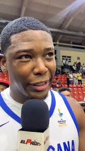 Ángel Delgado “Yo vengo fuerte a dar lo mejor de mí”. Luego de la victoria  de República Dominicana vs Canadá en la tercera ventada de la AmeriCup  2025. #AngelDelgado #AmeriCup #elpaditv