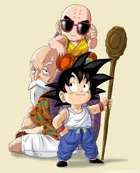 Goku Krillin And Master Roshi Anime Dragon Ball Dragon Ball Z Dragon Ball Super