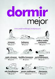 Para Dormir Mejor Mindfullness Consejos De Yoga Ejercicios De Entrenamiento Estiramientos De Yoga