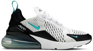 Using white engineered mesh across the uppers we have accents of dusty cactus on the nike swoosh, heel pull tab and within the 270 degree air max unit. Air Max 270 Gs Dusty Cactus Nike 943345 101 Goat