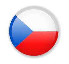 Geographical and political facts, flags and ensigns of the czech republic. Czech Republic Flag Round Bright Icon On A White Background Stock Illustration Illustration Of Icon United 123875282