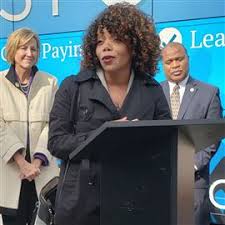 While at mayer brown, lori held different positions in the government position in the city of chicago. Lori Lightfoot Will Be Chicago S First Black Female Mayor The Blade