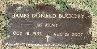 James Donald Buckley (1933-2007)