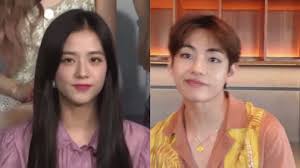 Kim taehyung stage name:v b0d:december 30,1995. Vsoo Taesoo Gif Vsoo Taesoo Jisoo Taehyung Discover Share Gifs