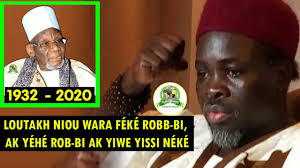 Cheikh Abdou Ndao: Loutaxe Niou Wara Féké Rob-bi, Yéhé-bii Ak Yiwe Yissi  Nékk