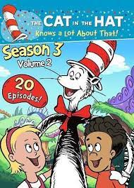 Cat In The Hat Knows A Lot About That S3 V2 Dvd In 2020 Kids Shows Cool Things To Buy Dvd
