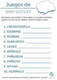 Resultado De Imagen Para Juegos Para Baby Shower Para Imprimir Juegos Baby Shower Nino Juegos De Fiesta Shower Juegos Para Baby Shower