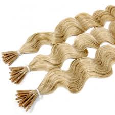 Bebonia is all about natural curl power. Micro Ring Extensions Light Blonde Natural Curly Hair 18 Inch