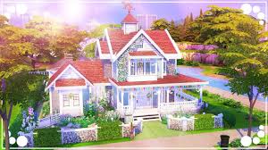 Spring Family Home Seasons The Sims 4 Speed Build Sims House Design Sims House Sims Building