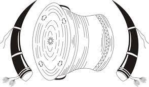 The Drum For Karen Karen People Myanmar Art Karen