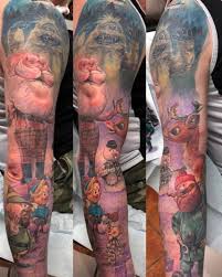 Maybe you would like to learn more about one of these? 80 Christmas Tattoos For Men Xmas Holiday Design Ideas